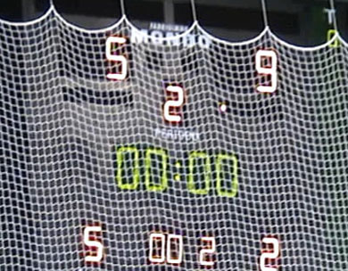 The final score... (Photo courtesy: Futsal Sporting)