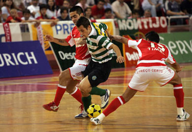 and 2... (Photo courtesy: Futsal Sporting)
