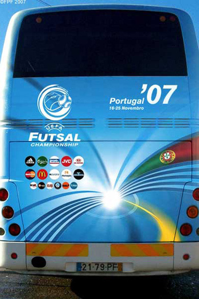 Fans travel free at futsal finals (Photo courtesy: FPF)