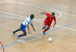 SL Olivais vs Sassoeiros (Photo courtesy: www.futsalportugal.com)