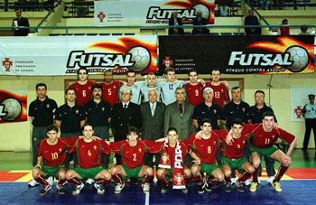 Portuguese national team (Photo courtesy: FPF)