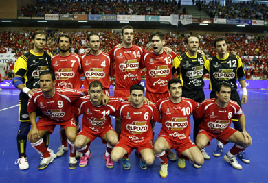 ElPozo Murcia Turistica (Photo courtesy: AP Photo Spain - LNFS)