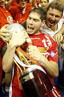 Kike (Photo courtesy: APHOTO Spain - LNFS)