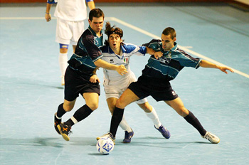 Busato between Grana and Rosinha (Photo courtesy: Carlo Giuliani)