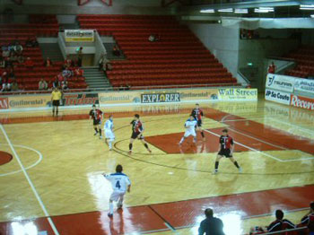 Prato vs Split (Photo courtesy: http://www.futsal.com.pt)