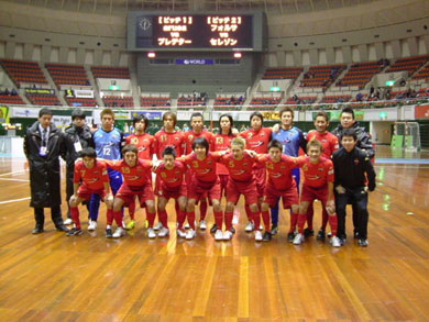 Predator FC (Photo courtesy: Kenji Tamaki)