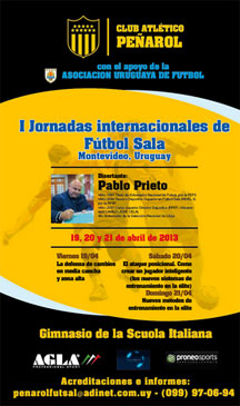 International coaching course in Uruguay