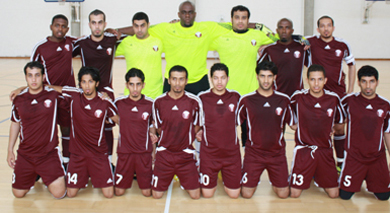 Qatari National Team (Photo courtesy: Qatari FA)