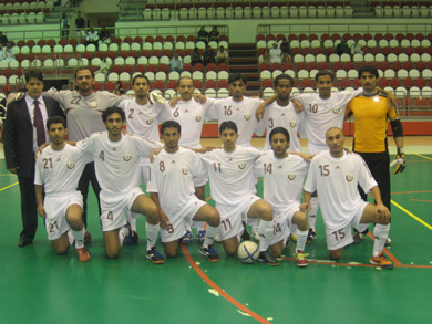 Qatari National Team (Photo courtesy: D. Talmoust)