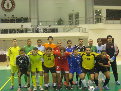 Qatari League Selection (Photo courtesy: D. Talmoust)