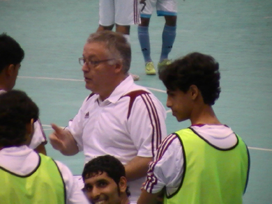 Francisco Batista at work (Photo courtesy: QFA)