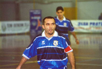Massimo Pippo Quattrini in action (Photo courtesy: www.pratocalcioa5.it)