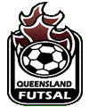 Queensland Futsal logo ...