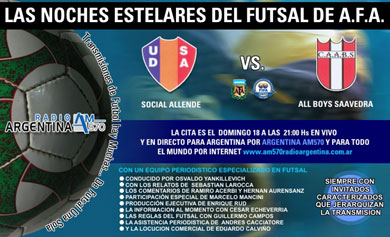Las Noches Estelares del Futsal