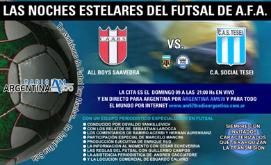 Las Noches Estelares del Futsal