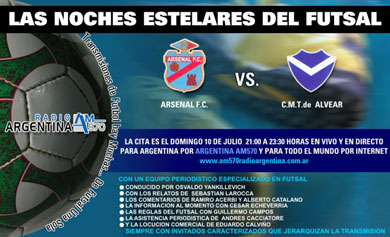 Las Noches Estelares del Futsal