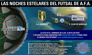 Las Noches Estelares del Futsal
