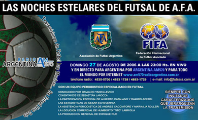 Las Noches Estelares del Futsal