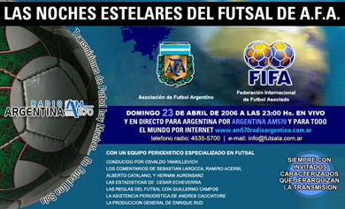 Las Noches Estelares del Futsal