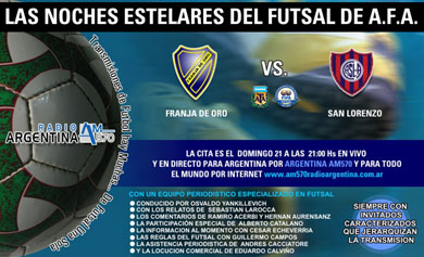 Las Noches Estelares del Futsal