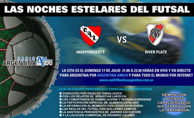 Las Noches Estelares del Futsal