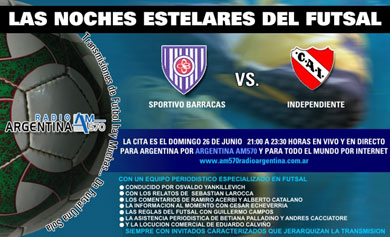 Las Noches Estelares del Futsal