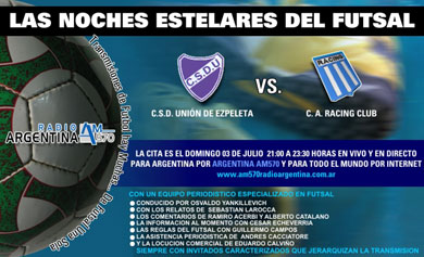 Las Noches Estelares del Futsal