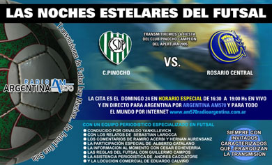 Las Noches Estelares del Futsal