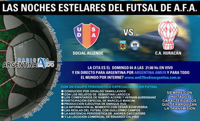 Las Noches Estelares del Futsal