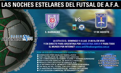 Las Noches Estelares del Futsal