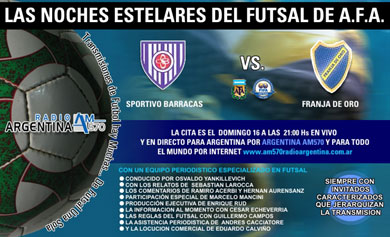 Las Noches Estelares del Futsal