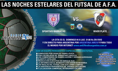 Las Noches Estelares del Futsal