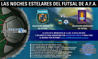 Las Noches Estelares del Futsal