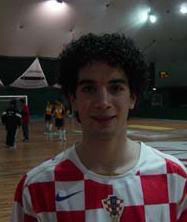 Daniel Radolfi is one of the most talented young players in Croatia (Photo courtesy: Croatian federation)