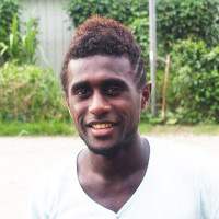 Elliot Ragomo (Photo courtesy: Kadamana - Solomon Star News)