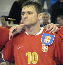 Predrag Rajic (Photo courtesy: Italian and International Futsal Yearbook)