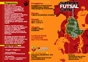 Summer Futsal Camp