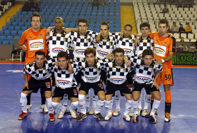 Boavista now needs just a draw to reach the first place final (Photo courtesy: LNFS Aphoto Spain)