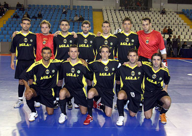 AS Nepi, hard victory (Photo courtesy: LNFS Aphoto Spain)