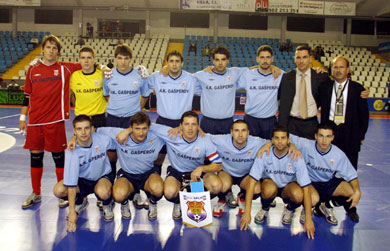 Brodosplit In�injering, winning debut (Photo courtesy: LNFS Aphoto Spain)