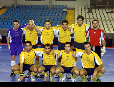 Another defeat but a better match for Platon (Photo courtesy: LNFS Aphoto Spain)