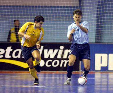 Mostrios vs Jarni (Photo courtesy: LNFS Aphoto Spain)