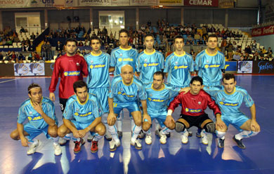 Azkar Lugo is ready to face Boavista for the title (Photo courtesy: LNFS Aphoto Spain)