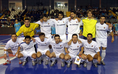 No chances for Brodosplit (Photo courtesy: LNFS Aphoto Spain)