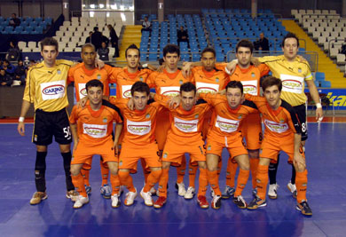 Boavista reached an unexpected final. Parabens! (Photo courtesy: LNFS Aphoto Spain)