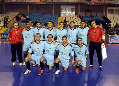 AS Nepi could not manage to defeat Boavista (Photo courtesy: LNFS Aphoto Spain)