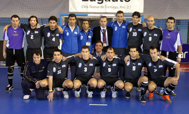 A useful experience for Platon (Photo courtesy: LNFS Aphoto Spain)