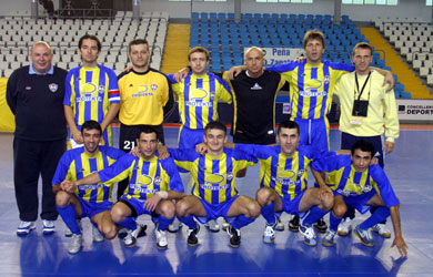 Konjarnik presented a lot of interesting players (Photo courtesy: LNFS Aphoto Spain)