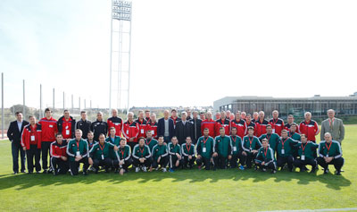 Referees & Observers Course in Madrid (Photo courtesy: RFEF)