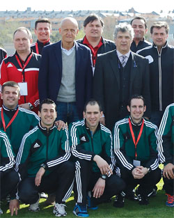 Referees & Observers Course in Madrid (Photo courtesy: RFEF)